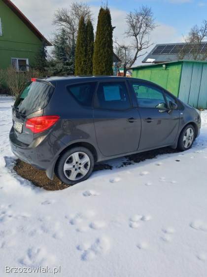 Opel Meriva 2014