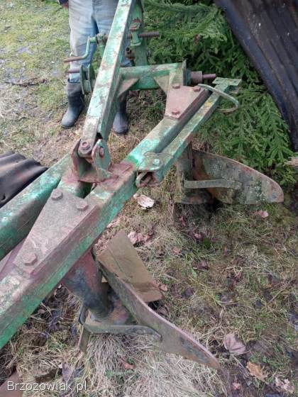 PŁUG trzyskibowy Grudziądz