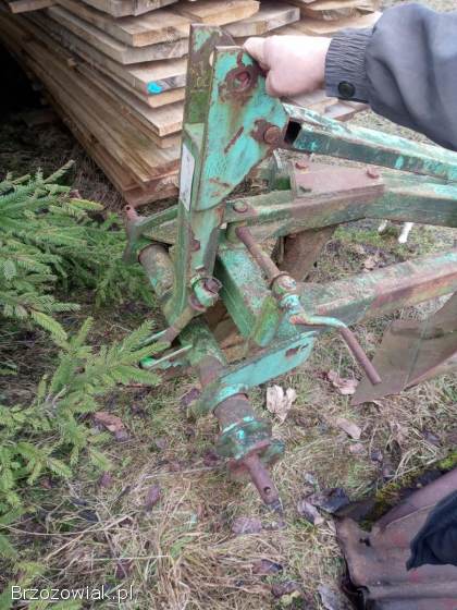 PŁUG trzyskibowy Grudziądz