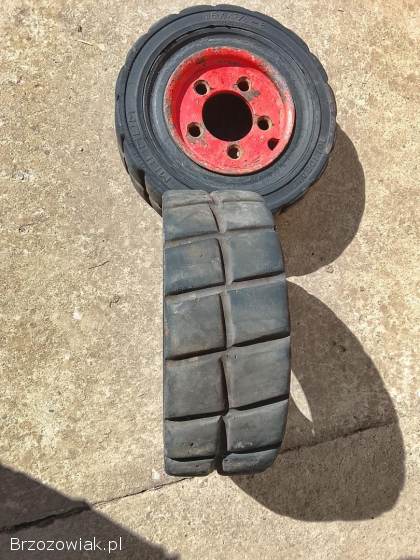 Sprzedam koła od wózka widłowego