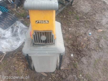 Rozdrabniacz do gałęzi do 4 cm stiga