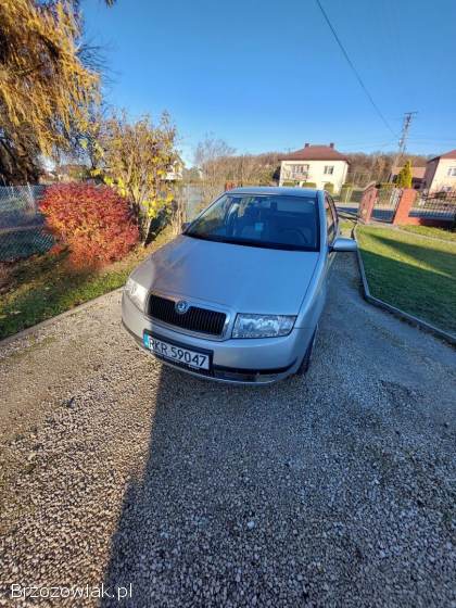 Škoda Fabia 2001