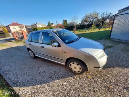 Škoda Fabia 2001