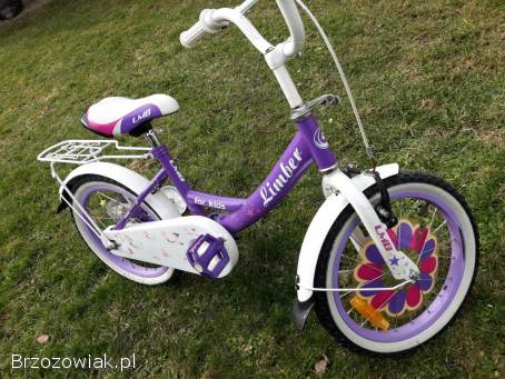 Rowerek dla dziewczynki Liber