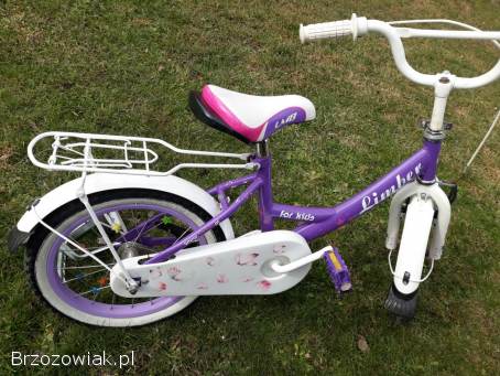 Rowerek dla dziewczynki Liber