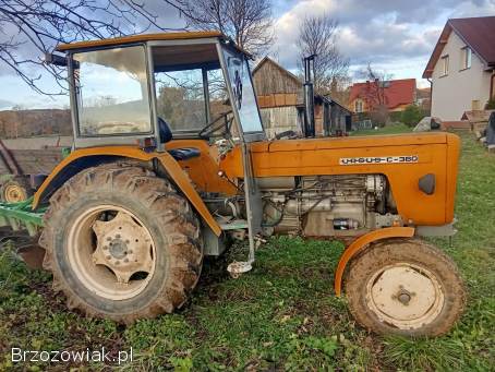 Sprzedam ciągnik Ursus C 355 rok1972