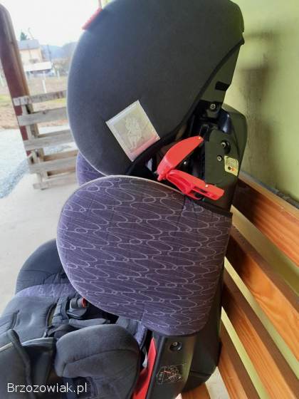 FOTELIK SAMOCHODOWY 9-36 KG STM STARLIGHT & RECARO