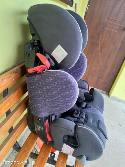 FOTELIK SAMOCHODOWY 9-36 KG STM STARLIGHT & RECARO
