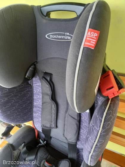 FOTELIK SAMOCHODOWY 9-36 KG STM STARLIGHT & RECARO