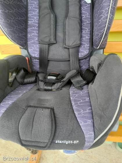 FOTELIK SAMOCHODOWY 9-36 KG STM STARLIGHT & RECARO