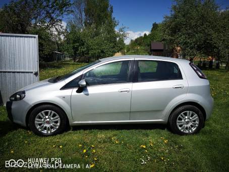 Fiat Grande Punto Evo 2013
