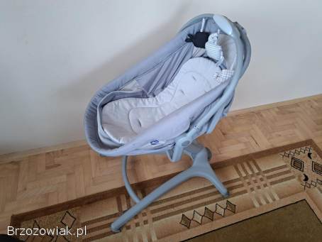 Chicco,  Baby Hug 4w1,  łóżeczko,  kołyska,  leżaczek,  krzesełko