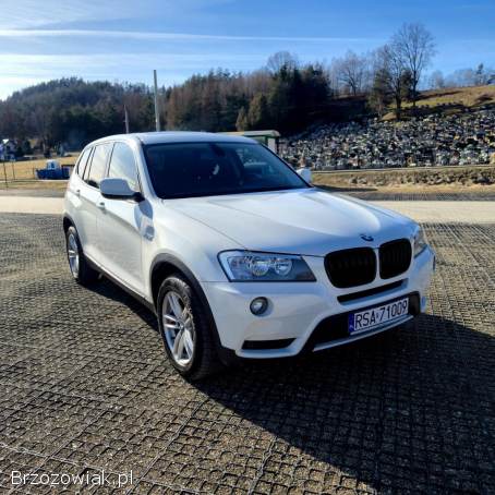 BMW X3 F25 2011