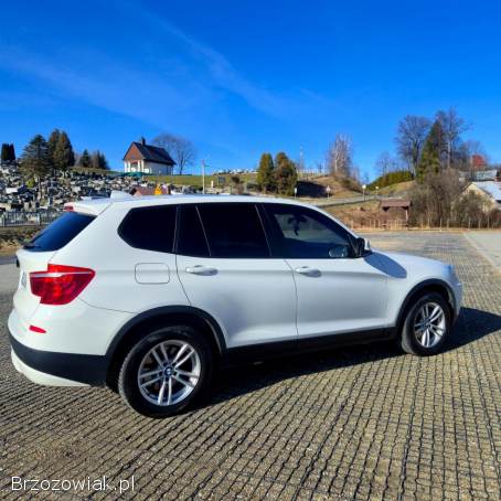 BMW X3 F25 2011