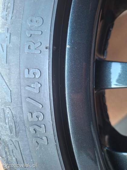 Sprzedam felgi 18 cali 5x112