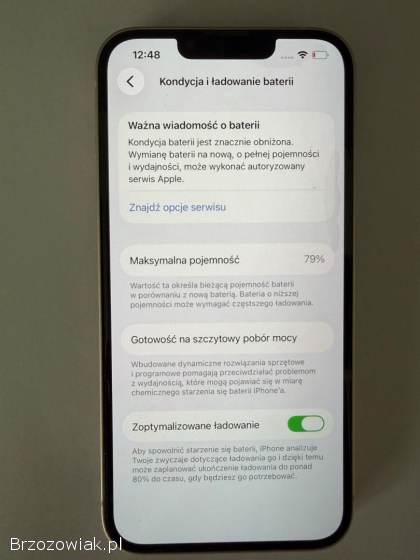 IPhone 13 stan bardzo dobry 950zl