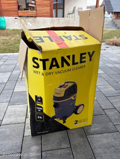 Sprzedam odkurzacz Stanley na sucho i mokro