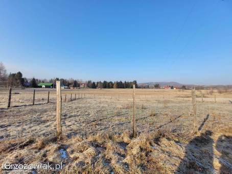 Działka w powiecie Sanockim -  Strachocina.