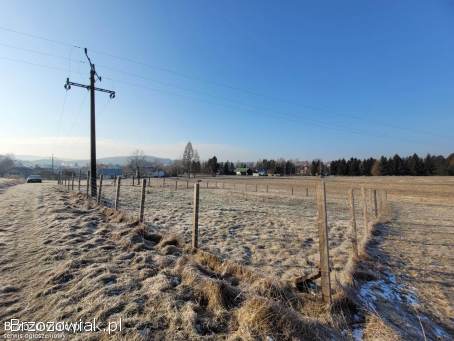 Działka w powiecie Sanockim -  Strachocina.