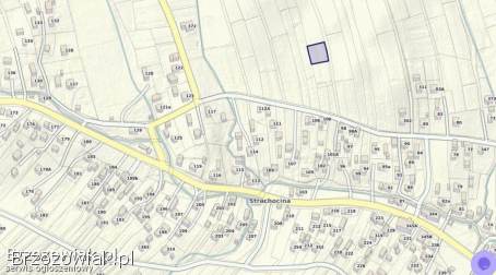 Działka w powiecie Sanockim -  Strachocina.