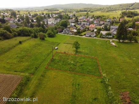 Działka w powiecie Sanockim -  Strachocina.