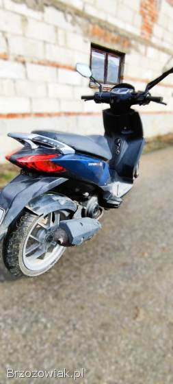Aprilia Sportcity One 2008