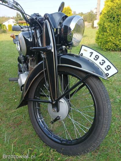 DKW NZ  250 1950