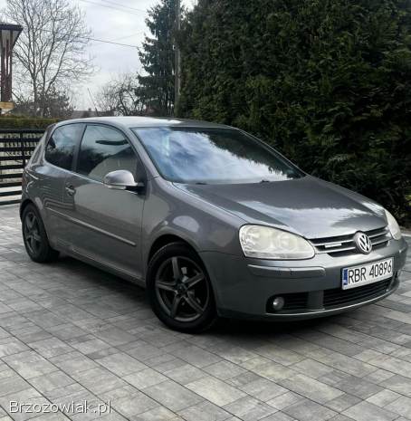 Volkswagen Golf Bluemotion 2008
