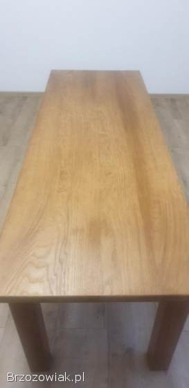 Stół z drewna litego dębu
