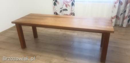 Stół z drewna litego dębu