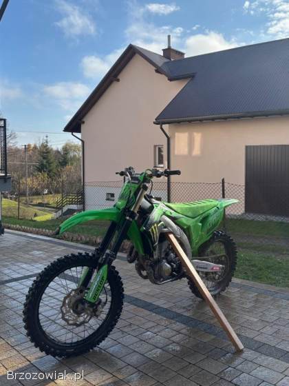 Kawasaki KX Kxf  2022