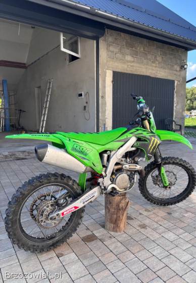 Kawasaki KX Kxf  2022