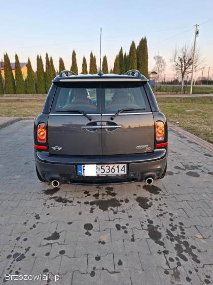 Mini Cooper Clubman SD 2013