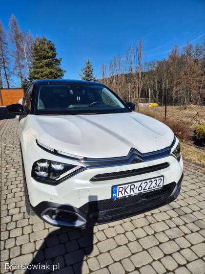 Citroën C4 Max biała perla 2024
