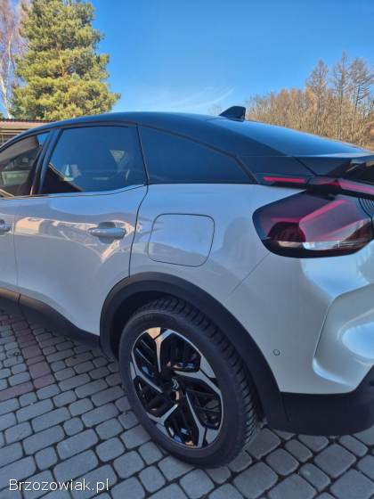 Citroën C4 Max biała perla 2024