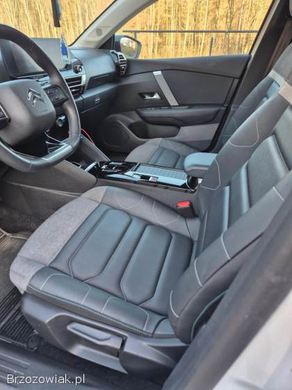 Citroën C4 Max biała perla 2024