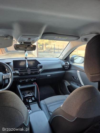 Citroën C4 Max biała perla 2024