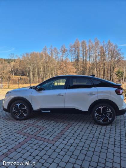 Citroën C4 Max biała perla 2024