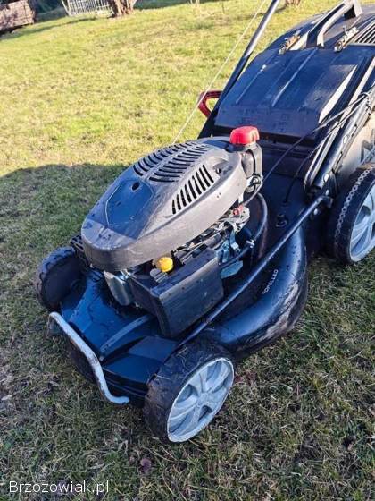 NAC Kosiarka spalinowa z napędem 6,  75KM S530VHY-X,  silnik Nac,  szerokość 53 cm