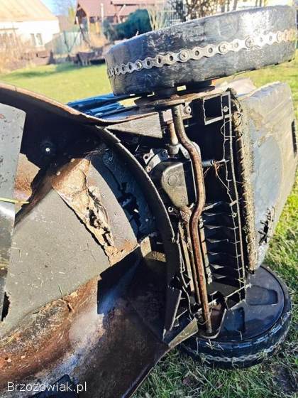 NAC Kosiarka spalinowa z napędem 6,  75KM S530VHY-X,  silnik Nac,  szerokość 53 cm