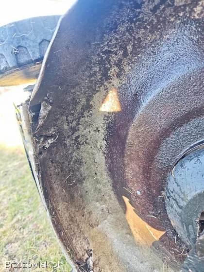 NAC Kosiarka spalinowa z napędem 6,  75KM S530VHY-X,  silnik Nac,  szerokość 53 cm