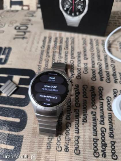 Smartwatch Huawei Watch GT 4 Elite 46mm