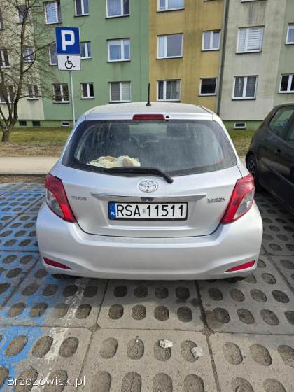 Toyota Yaris 2012