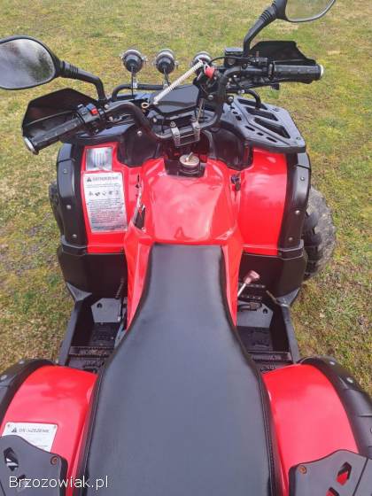 Quad HUMMER XTR PRO 250 cc Automat Przeprawowy