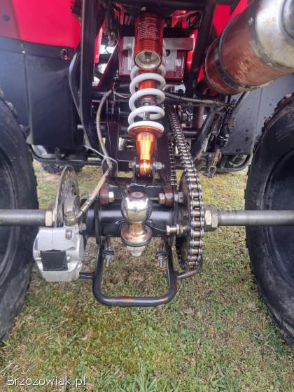 Quad HUMMER XTR PRO 250 cc Automat Przeprawowy
