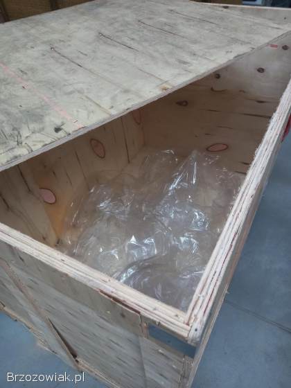 Skrzynia skrzynio-paleta 130x85x96