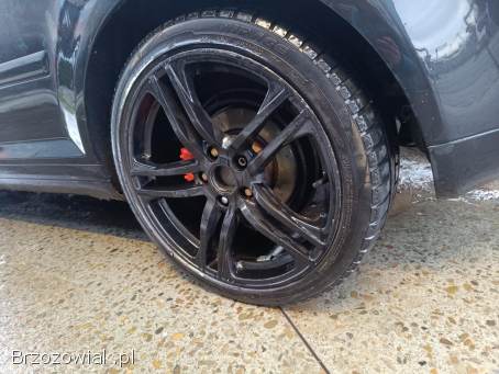 Felgi aluminiowe 18 cali 5x112 VW Skoda Audi Mercedes + opony