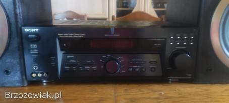 Amplituner Sony plus kolumny UHER i subwoofer