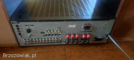 Amplituner Sony plus kolumny UHER i subwoofer