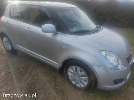 Suzuki Swift Joanna Broodzik  2008